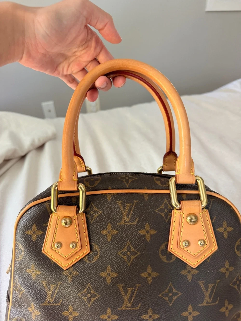 Louis Vuitton Manhattan Bag